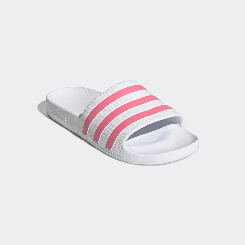 Adidas Adilette Aqua Slides Cloud White / Rose Tone / Cloud White (GZ5237)