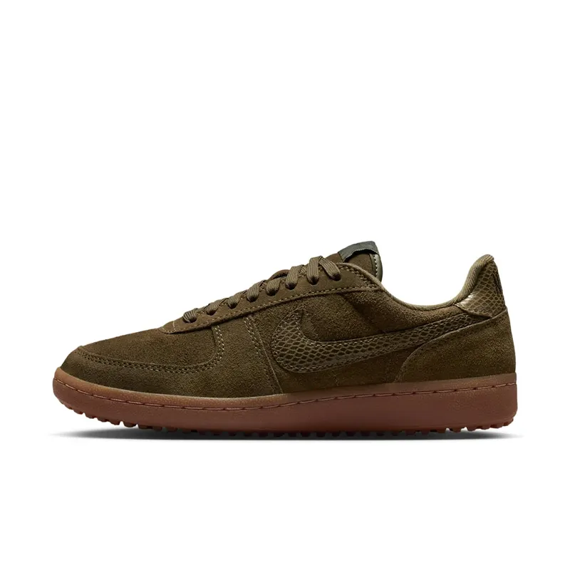 Nike Field General “Medium Olive Sequoia Snakeskin” (IM9207-200)