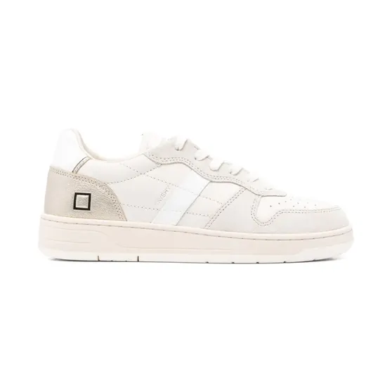 D.A.T.E. Court 2.0 suède sneakers – Beige (W421CRSHWM)
