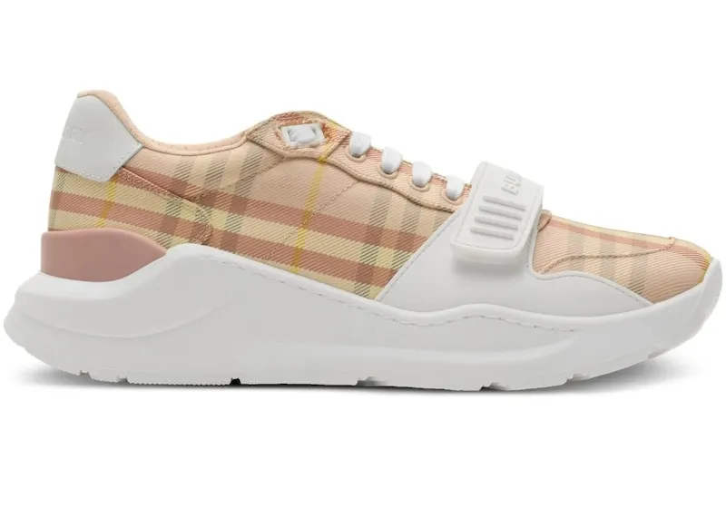 Burberry Ramsey Check Sneaker Archive Natural (8112440)