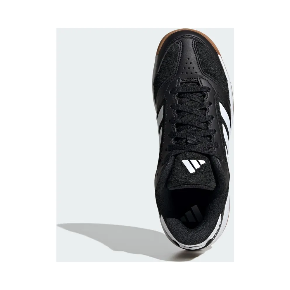Adidas Ligra 8 Indoor Kids Core Black / Cloud White / Core Black (JR0744)