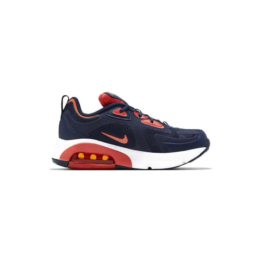 Nike Air Max 200 Midnight Navy (GS) Midnight Navy/White/Cosmic Clay (AT5627-401)