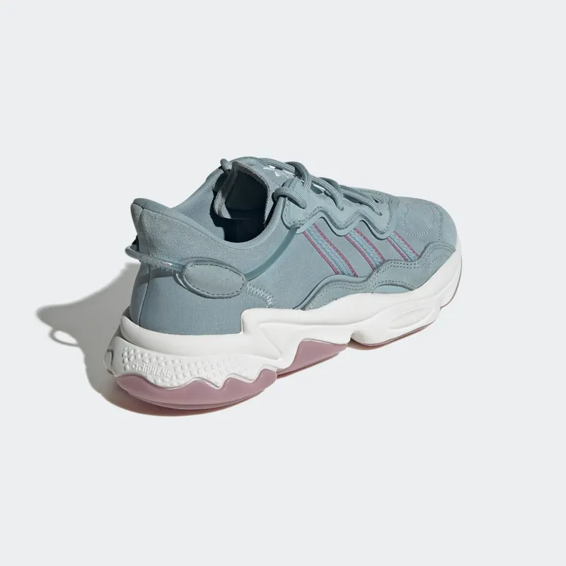Adidas OZWEEGO Magic Grey / Crystal White / Magic Mauve (GY6176)