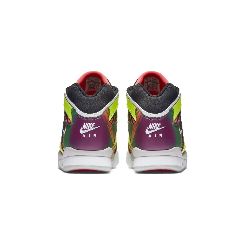 Nike Air Tech Challenge Hybrid Volt (2014) White/White-Volt-Hot Lava (653873-100)