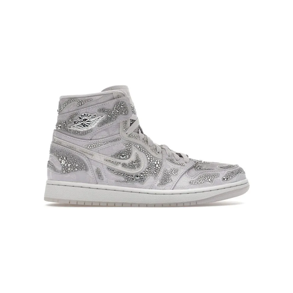 Jordan 1 Retro High OG Swarovski Vast Grey (HF6248-002)