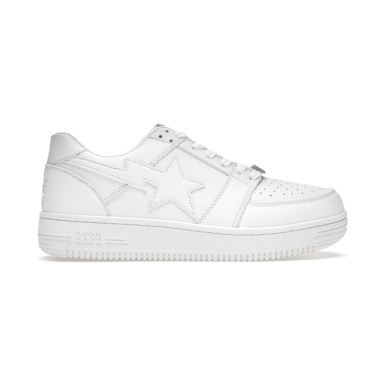 bape-bapesta 1G80191007 WHT