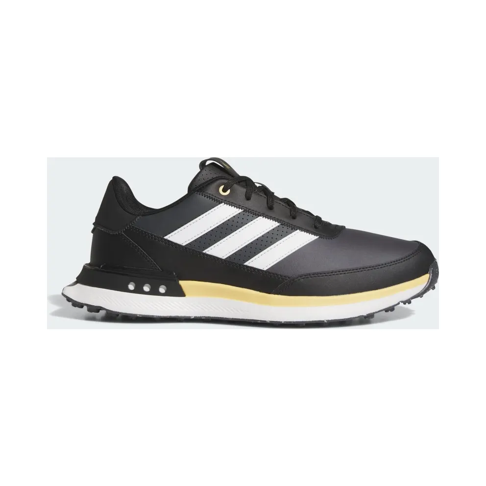 adidas S2G 24 Leather Spikeless Golf Core Black Cloud White Oat (IH5046)