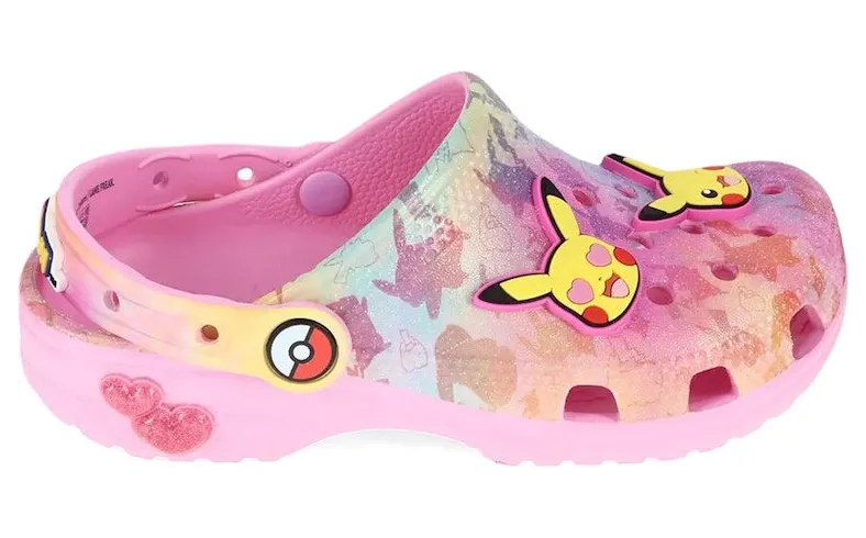 Crocs Classic Clog Pokémon Pikachu Pink (211229-90H)