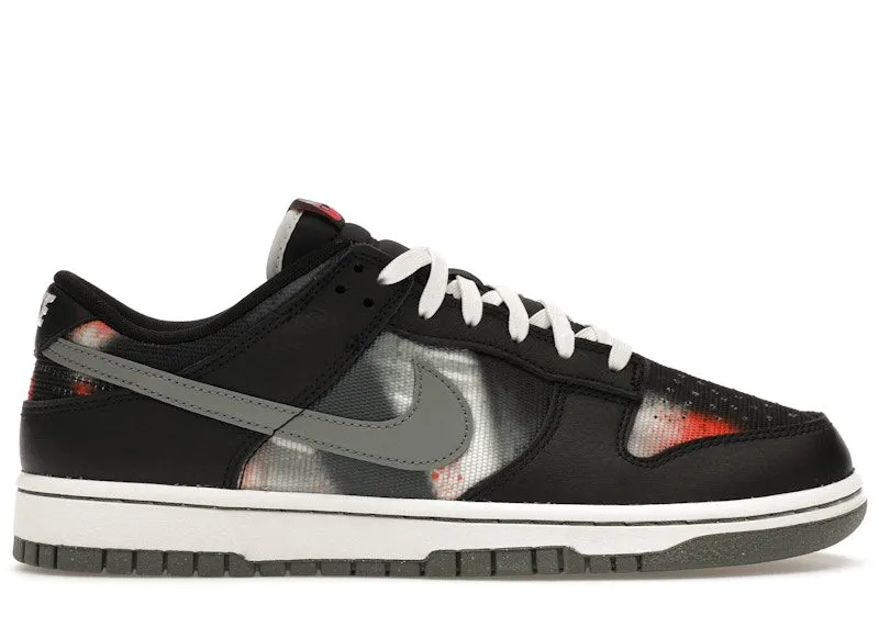 Nike Dunk Low Graffiti Black Red (DM0108-001)