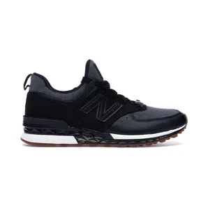 New Balance 574 Sport New Era Black Grey (Special Box) ((Special Box) MS574NE)