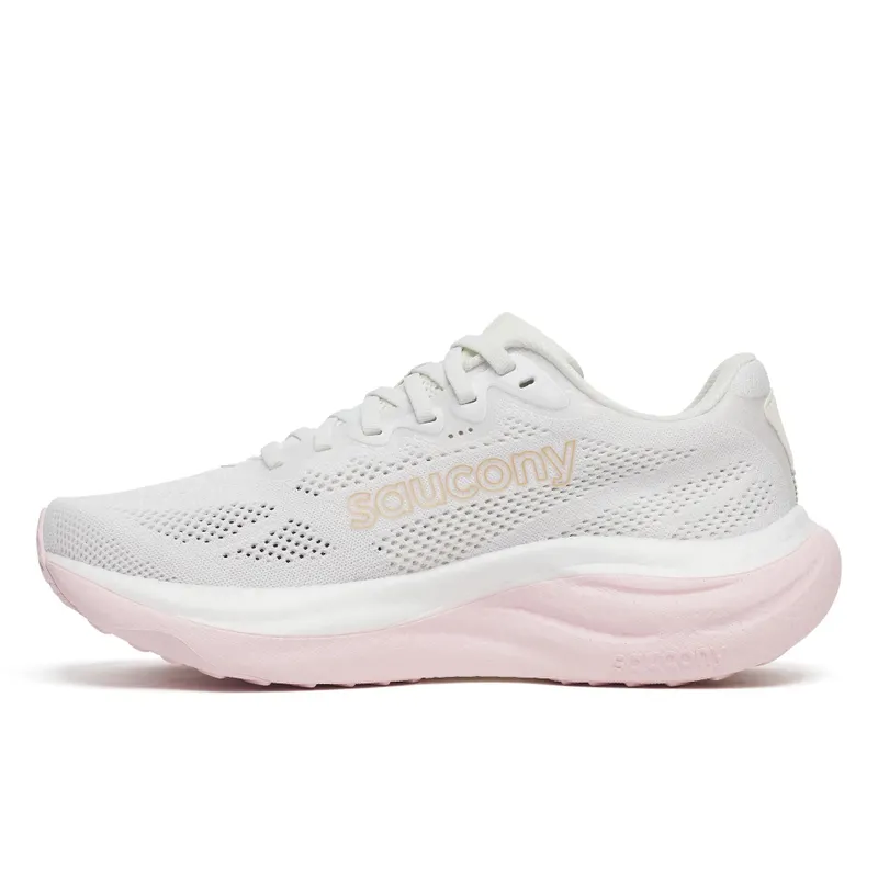 SAUCONY Ride 19 “White / Silk” (S11055-151)