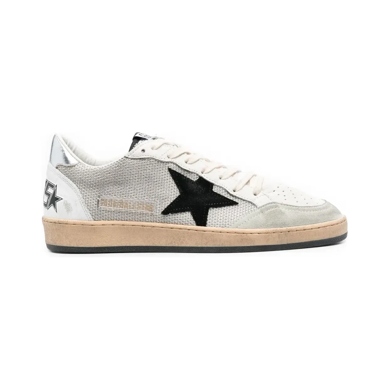Golden Goose Low-Top Ball-Star-Sneakers “White” (GMF00117F003215)