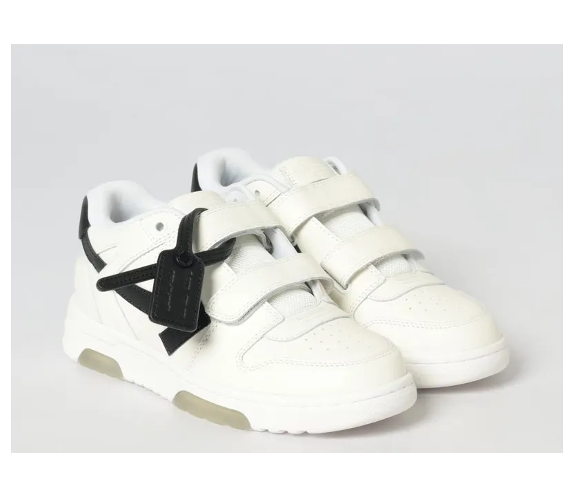 Off-White Out Of Office Leather Sneakers White (OBIA008C99LEA0020110)