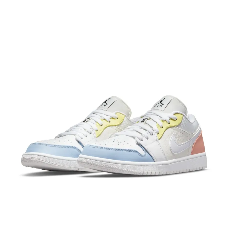 Air Jordan 1 Low To My First Coach (2021) (DJ6909-100)