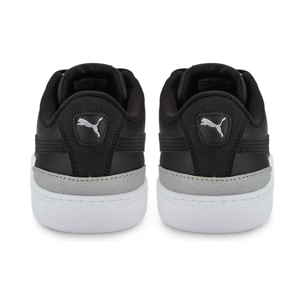 Puma Vikky V3 leren Silver/Black (38311509)