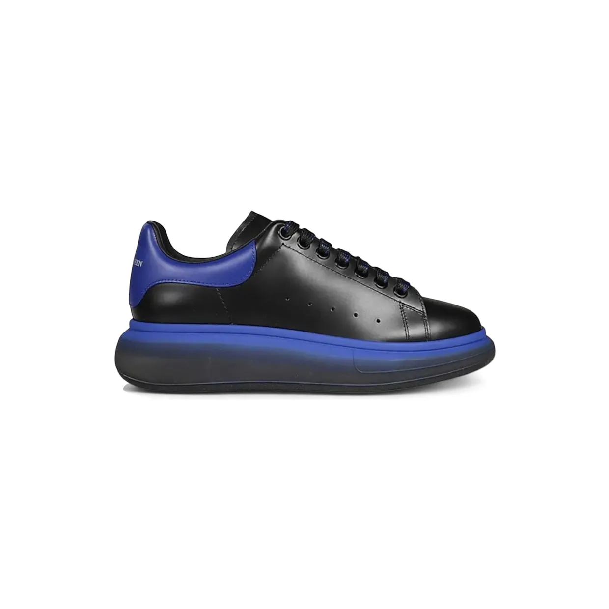 Alexander McQueen Oversized Black Blue Ombre (757709 WIE87 8712)