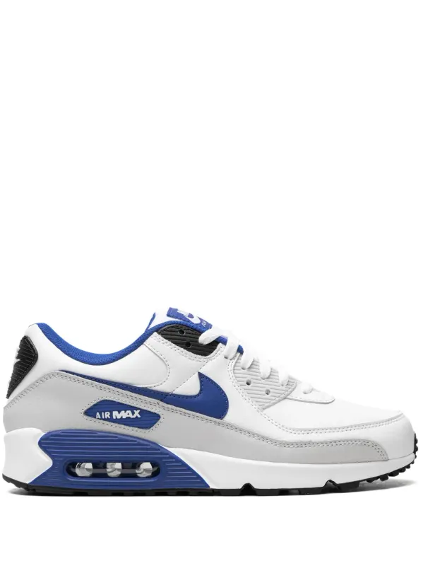 Nike Air Max 90 White/Game Royal – White (FN6843)