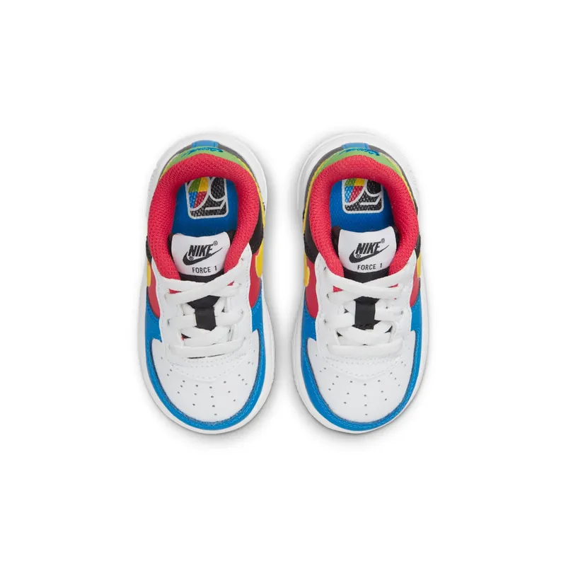 Nike Force 1 LV8 Baby/Toddler White (DO6636-100)