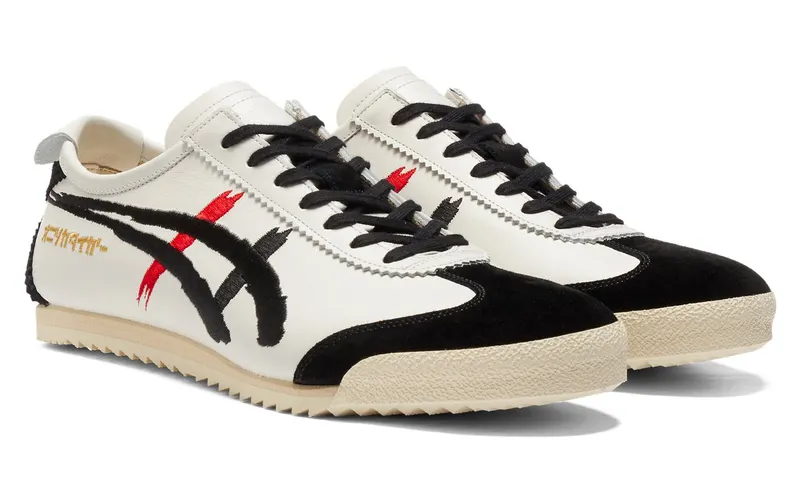 Onitsuka Tiger Mexico 66 Deluxe NM White Black (1181A119-100)