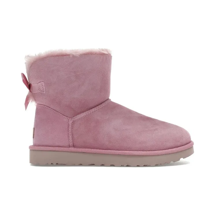 UGG Mini Bailey Bow II Dusty Orchid (1016501-DYR)