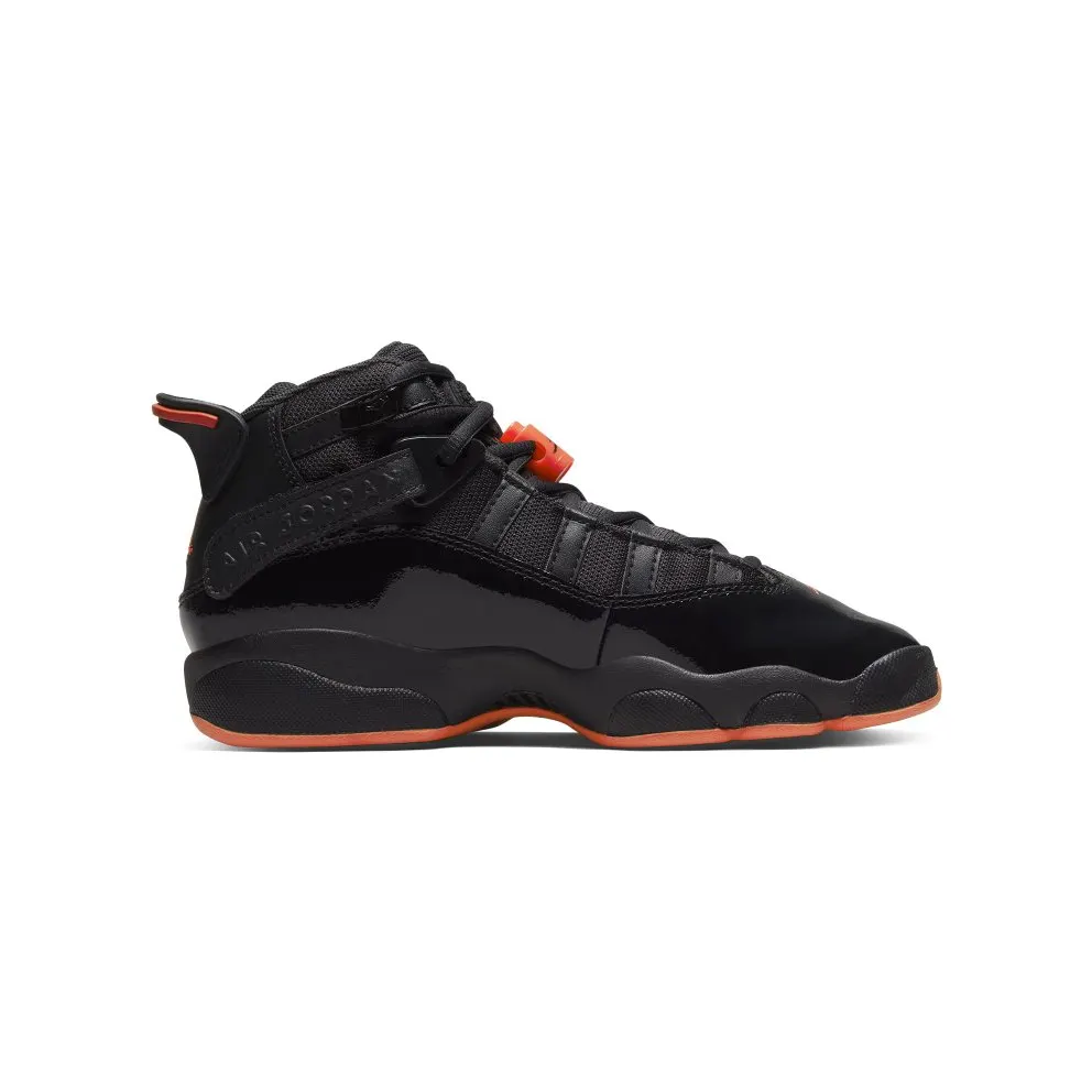 Jordan 6 Rings Older Kids’ Black (323419-066)