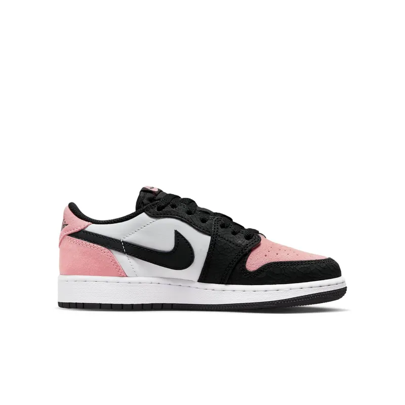 Air Jordan 1 Retro Low OG GS “Bleached Coral” (CZ0858-061)