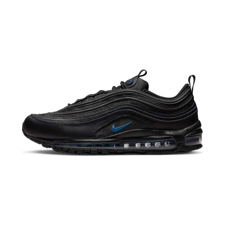 Nike Air Max 97 “Black / Smoke Grey / Dark Marina Blue” (DZ4505-001)