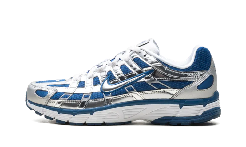 Nike P-6000 “Court Blue Metallic Silver” (IQ9390-476)