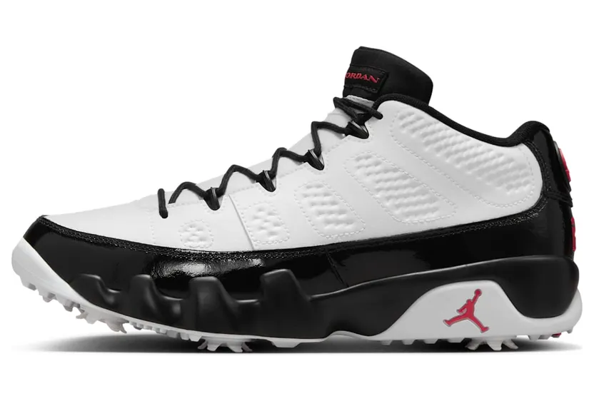 Air Jordan 9 Golf “White Black” (FJ5934-100)