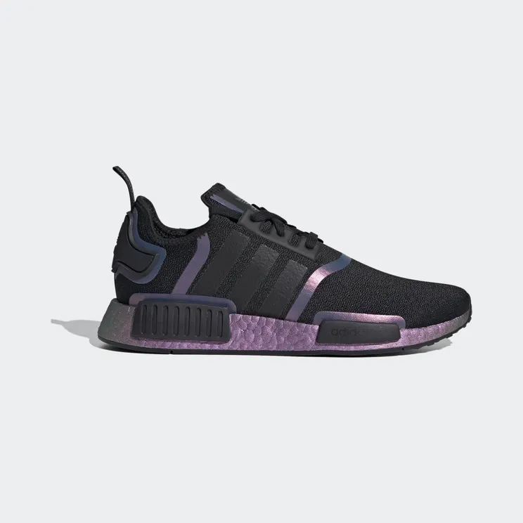 Adidas NMD_R1 ‘Eggplant’ Core Black/Core Black (FV8732)