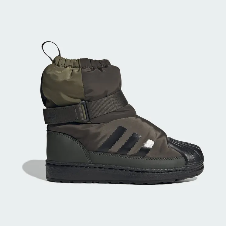 Adidas Superstar 360 Winterized Boot Kinderen Shadow Olive / Core Black / Focus Olive (JQ7950)