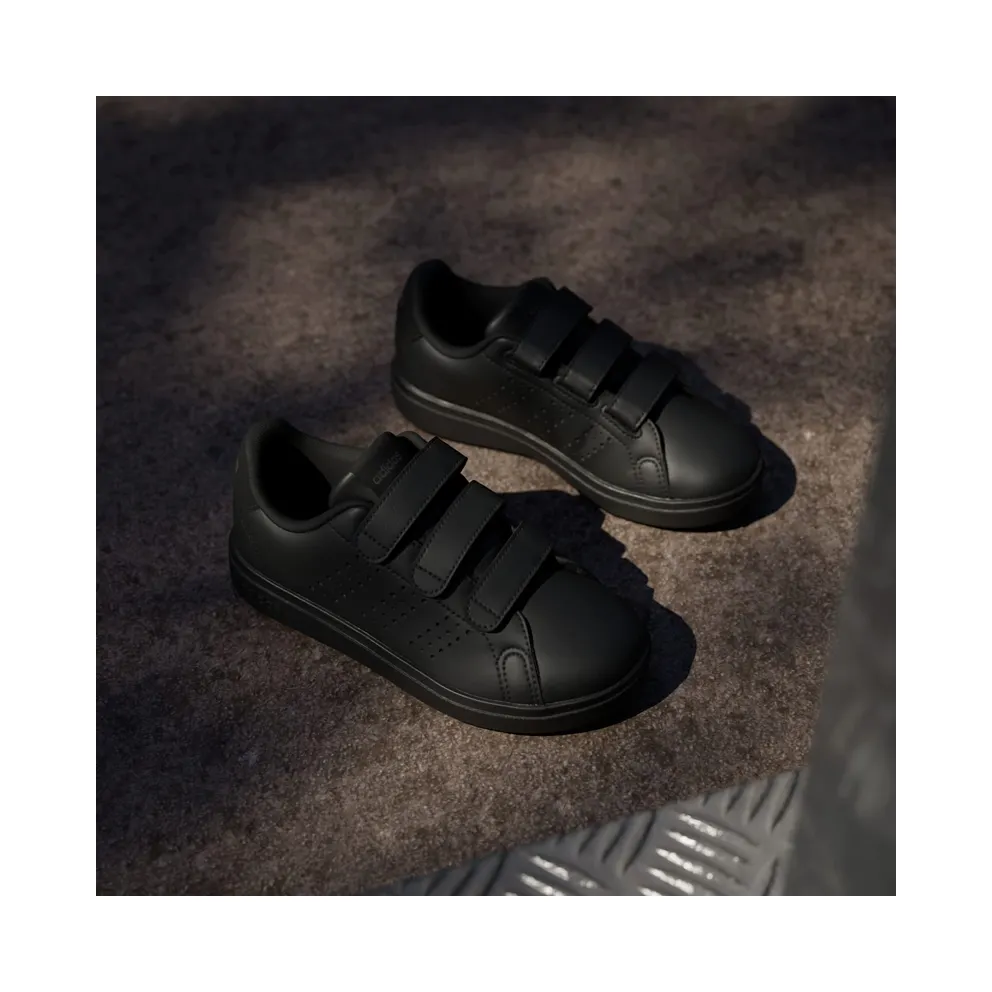 Adidas Advantage Base 2.0 Kids Core Black / Core Black / Grey Six (IE9018)
