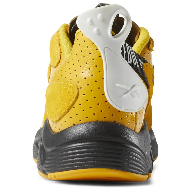 Reebok Daytona Experiment Pyer Moss Fierce Gold Fierce Gold/Black-White-Camel (Other Brands Reebok)