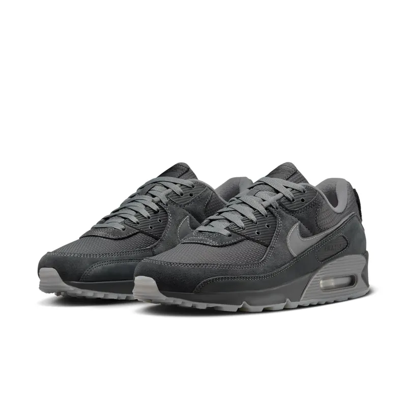 Nike Air Max 90 Velcro Heel Patch Anthracite (HM0956-001)
