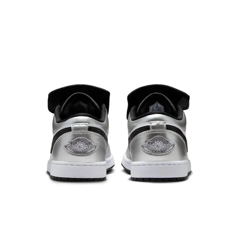 Jordan 1 Low SE “Metallic Silver Tiempo” (IR2278-100)