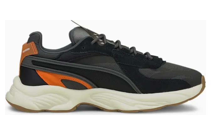 Puma Porsche Legacy RS-Connect motorsportschoenen Zwart/Grijs (306693-01)