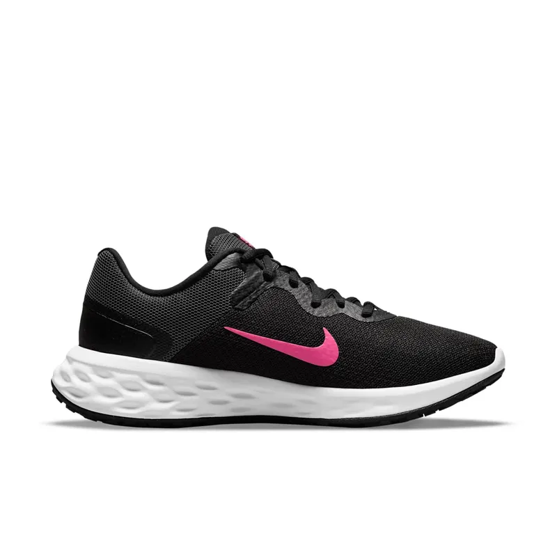 Nike Revolution 6 Next Nature Road Running Black 50% Sustainable Materials (DC3729-002)