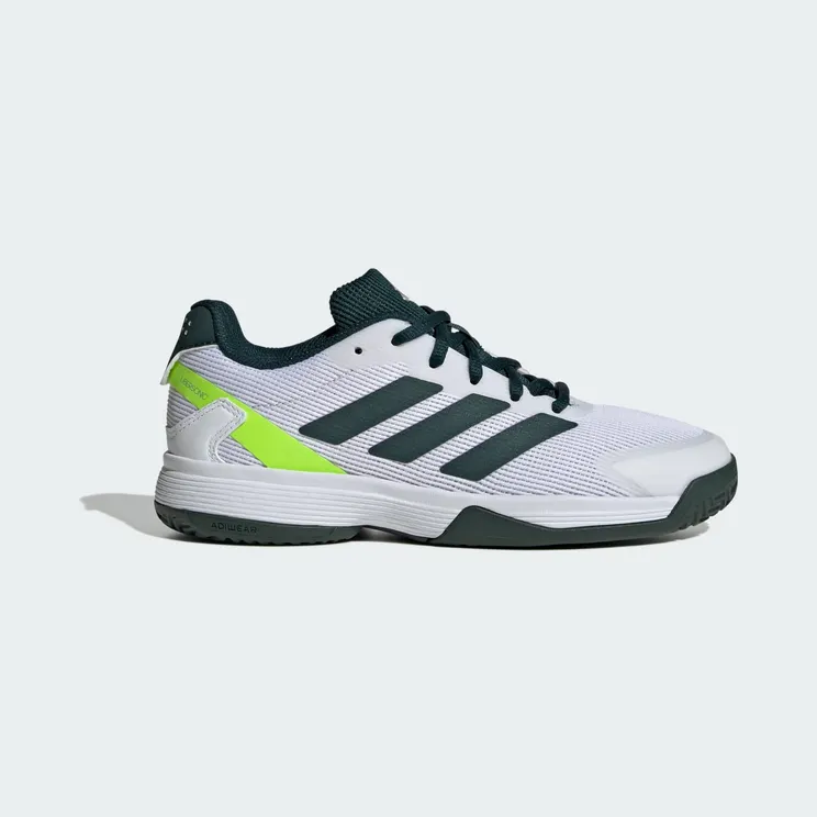Adidas Ubersonic Tennis Kids Pure Teal / Silver Metallic / Lucid Lemon (JH5122)