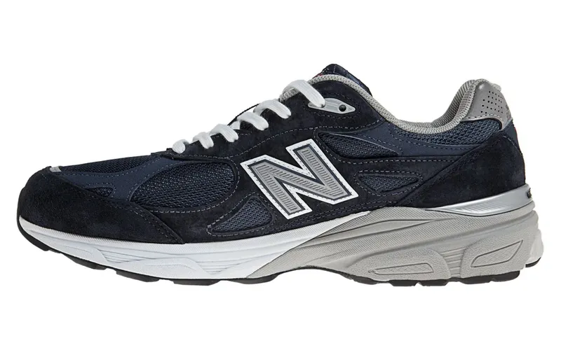 New Balance 990 V3 Kith Navy Navy/White (M990NV3)