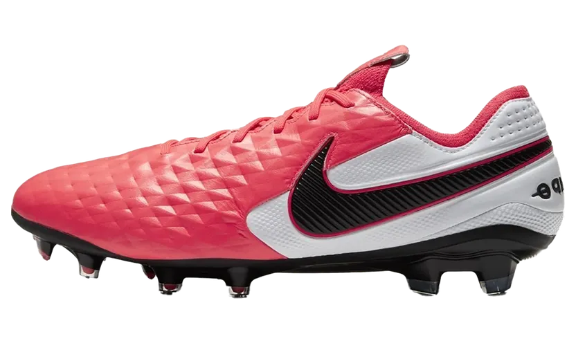 Nike Tiempo Legend 8 Elite FG “Laser Crimson” (AT5293-606)
