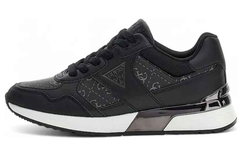 Guess sneaker Zwart (FLFMIC-ELE12-COAL)