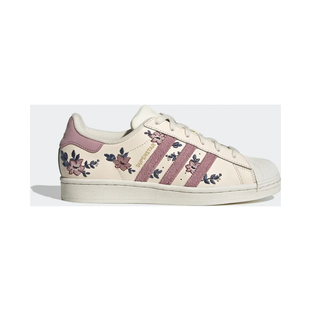 adidas Superstar Schuh Wonder White / Magic Mauve / Off White (H03479)