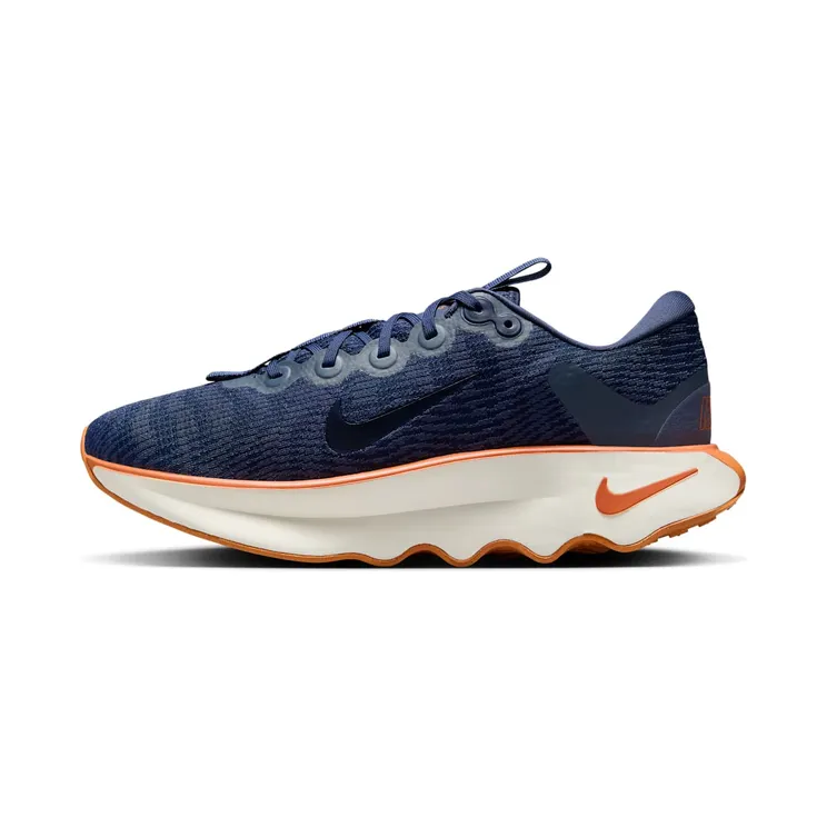 Nike Motiva “Thunder Blue / Midnight Navy / Healing Orange” (DV1237-403)