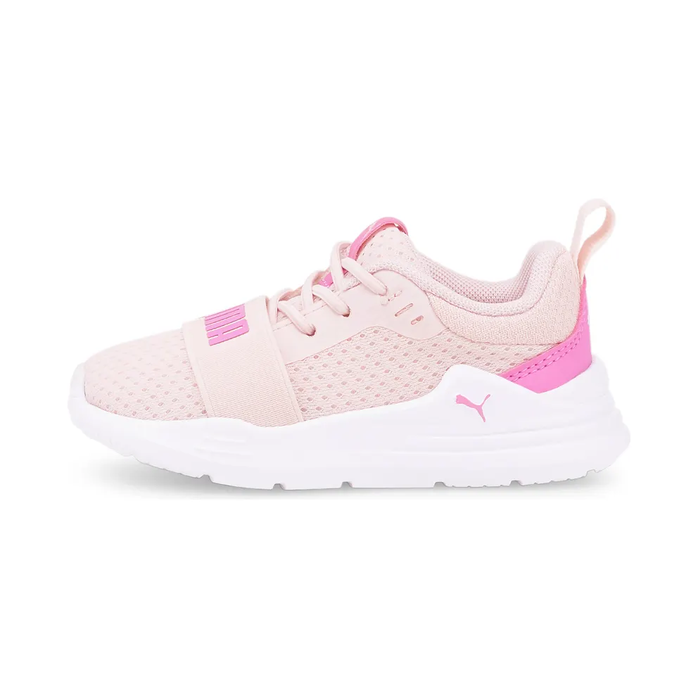PUMA Wired Run Babies’ Chalk Pink/Opera Mauve (374217-18)