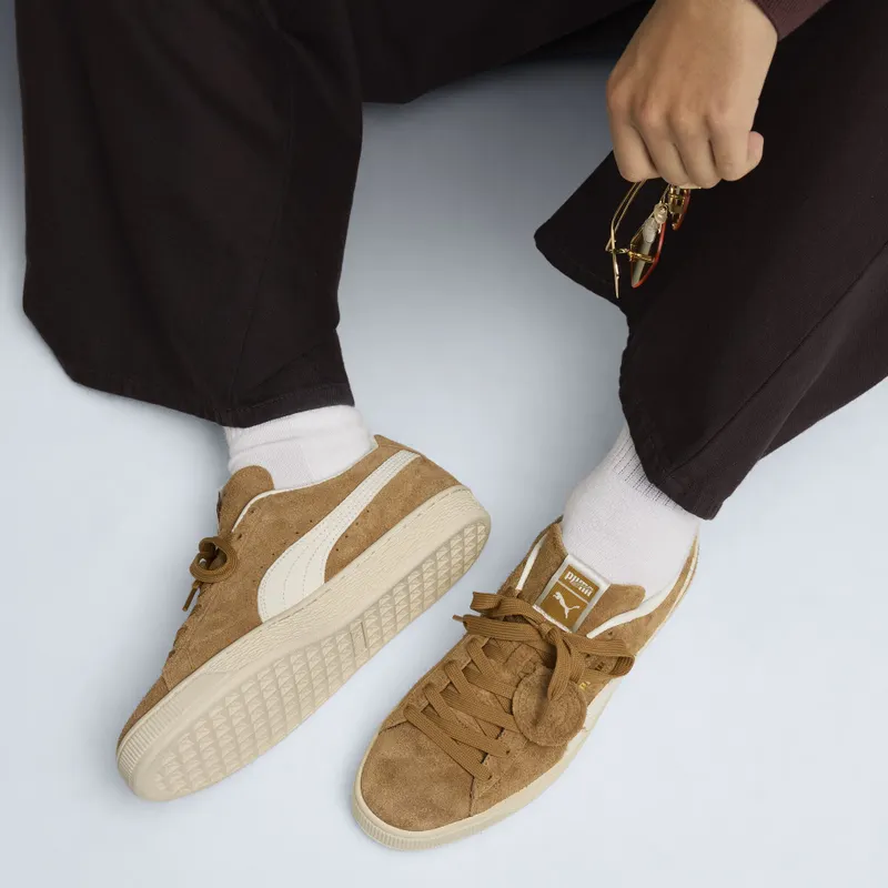 Puma Suede Charles F. Stead V “Honey Butter / Puma White” (403767_03)
