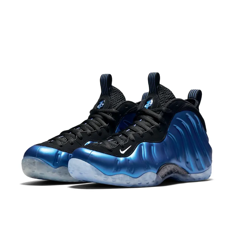 Nike Air Foamposite One Royal Blue XX 20th Anniversary (2017) Dark Neon Royal/Black-White (895320-500)