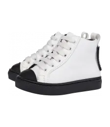 Moschino High Sneakers Aus Kalbsleder Moschino Label (MNT2026558901)
