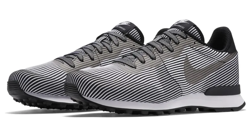 Nike Internationalist Kjcrd M Qs Black Black White