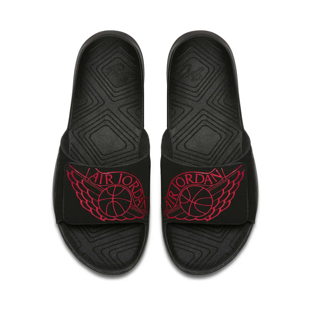 Jordan Hydro 7 Black Red (AA2517-062)