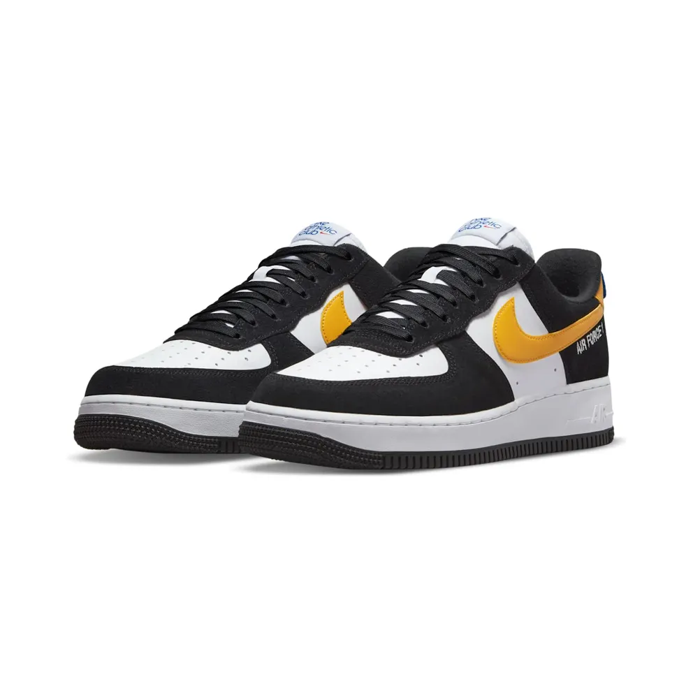 Nike Air Force 1 Low Athletic Club Black Yellow (DH7568-002)